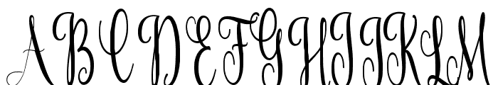 Stanlyshteel Font UPPERCASE