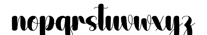 Stannary Font LOWERCASE