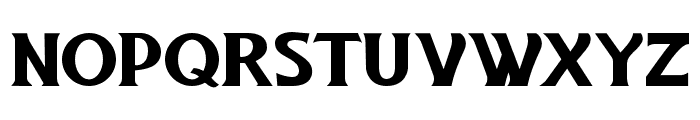 Stantire Regular Font LOWERCASE