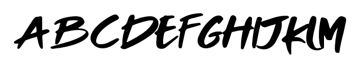 Stapiz-Regular Font UPPERCASE