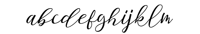 Staples Calligraphy Regular Font LOWERCASE