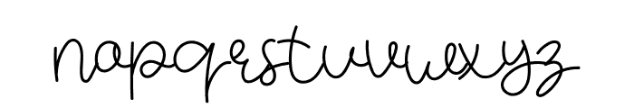 Star Absolute Font LOWERCASE