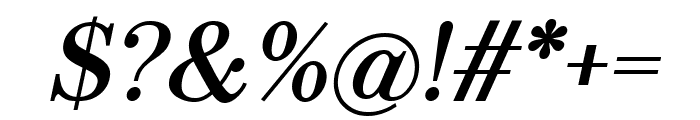 Star Blush Serif Bold Italic Font OTHER CHARS