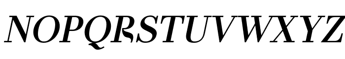 Star Blush Serif Bold Italic Font UPPERCASE