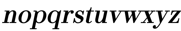 Star Blush Serif Bold Italic Font LOWERCASE
