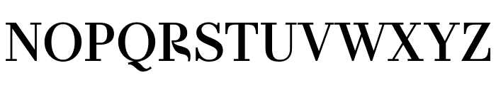Star Blush Serif Bold Font UPPERCASE