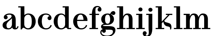 Star Blush Serif Bold Font LOWERCASE