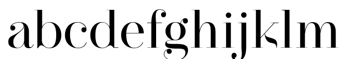 Star Blush Serif Font LOWERCASE