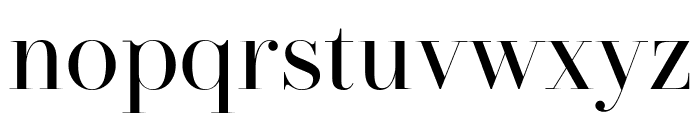Star Blush Serif Font LOWERCASE