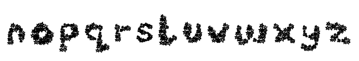 Star Bright Font LOWERCASE