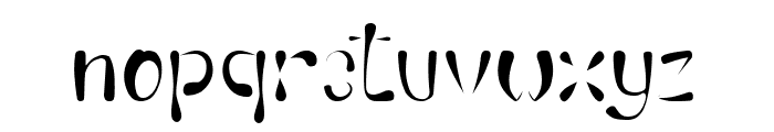 Star Candy - Inner Font LOWERCASE