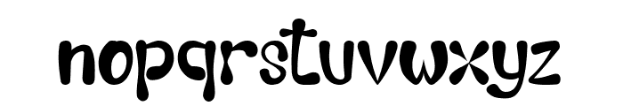 Star Candy Font LOWERCASE