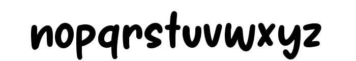 Star Dream Font LOWERCASE