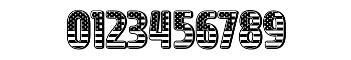 Star Freedom BW Font OTHER CHARS