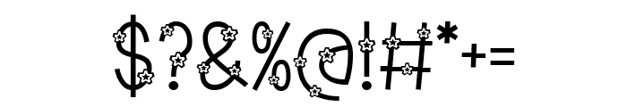 Star Gazing Font OTHER CHARS