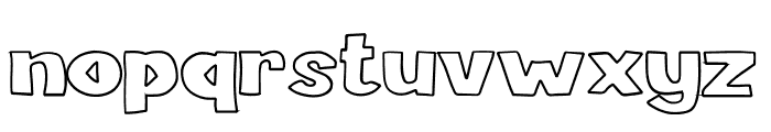 Star In Your Dream Font LOWERCASE
