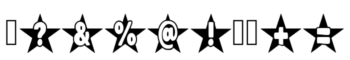 Star Kids Regular Font OTHER CHARS