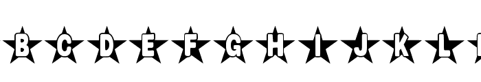 Star Kids Regular Font UPPERCASE