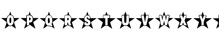 Star Kids Regular Font LOWERCASE