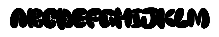 Star Kings Font LOWERCASE