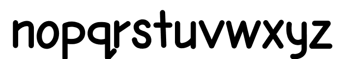 Star Line Font LOWERCASE