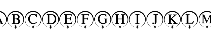 Star Monogram FONT