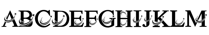 Star Nova Font UPPERCASE
