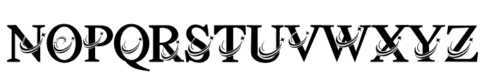 Star Nova Font UPPERCASE