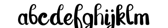 Star Orchid Font LOWERCASE