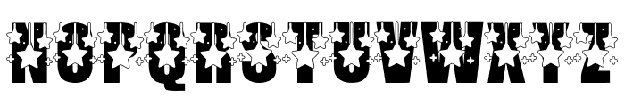 Star Party Font UPPERCASE