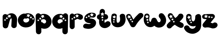 Star Quizz Font LOWERCASE