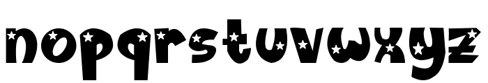 Star Stary Regular Font LOWERCASE