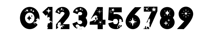 Star Unicorn Font OTHER CHARS