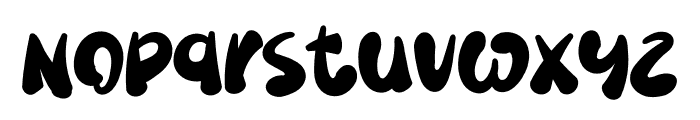 Star Vibes Font LOWERCASE