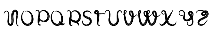 Star Victory Font LOWERCASE