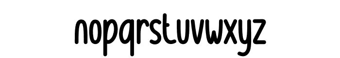StarFish Font LOWERCASE