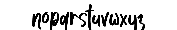 StarWork Font LOWERCASE