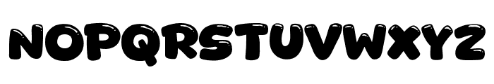 Starbim Font LOWERCASE