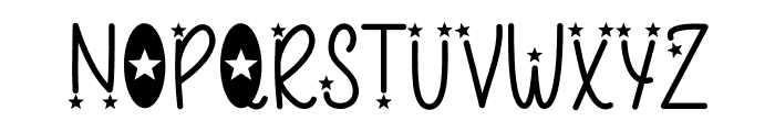 StarbornTale Font UPPERCASE