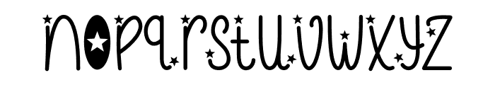 StarbornTale Font LOWERCASE