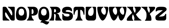 Starboy Regular Font UPPERCASE