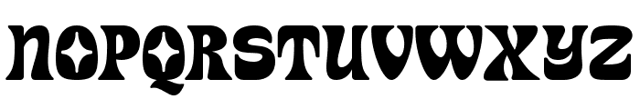 Starboy Regular Font LOWERCASE