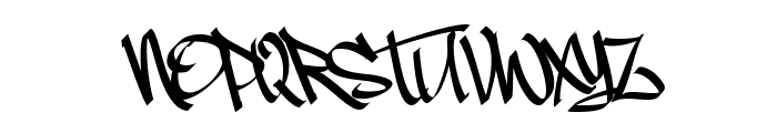 Starboys Font LOWERCASE