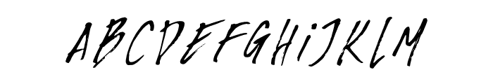 Starbright-Regular Font UPPERCASE