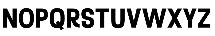 Starch Condensed Font UPPERCASE