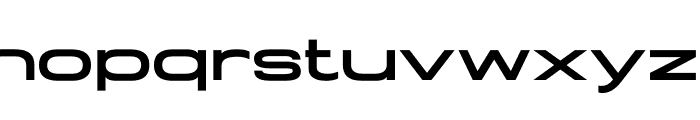 Starch ExtraWide Font LOWERCASE