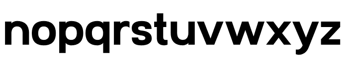 Starch Regular Font LOWERCASE