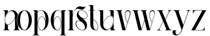 Staresso Bold Font LOWERCASE
