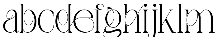 Staresso Regular Font LOWERCASE