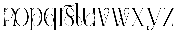 Staresso Regular Font LOWERCASE